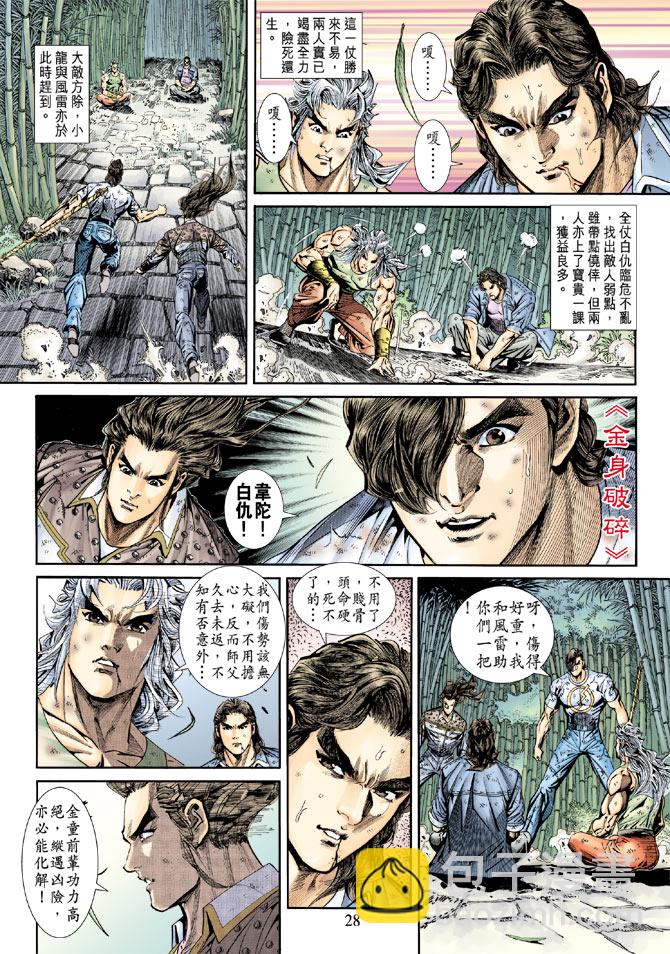 🍚新着龙虎门 第160回 第27页
