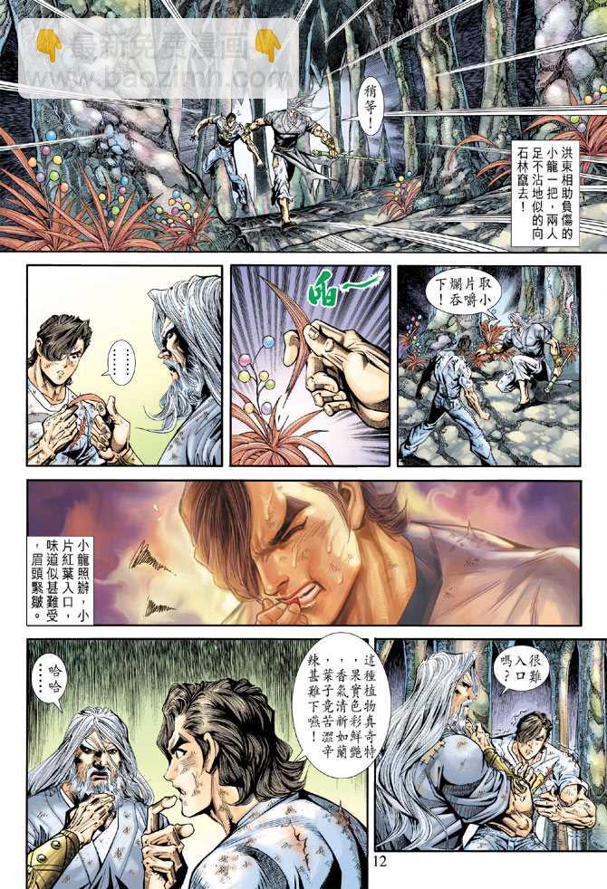 🍚新着龙虎门 第178回 第11页