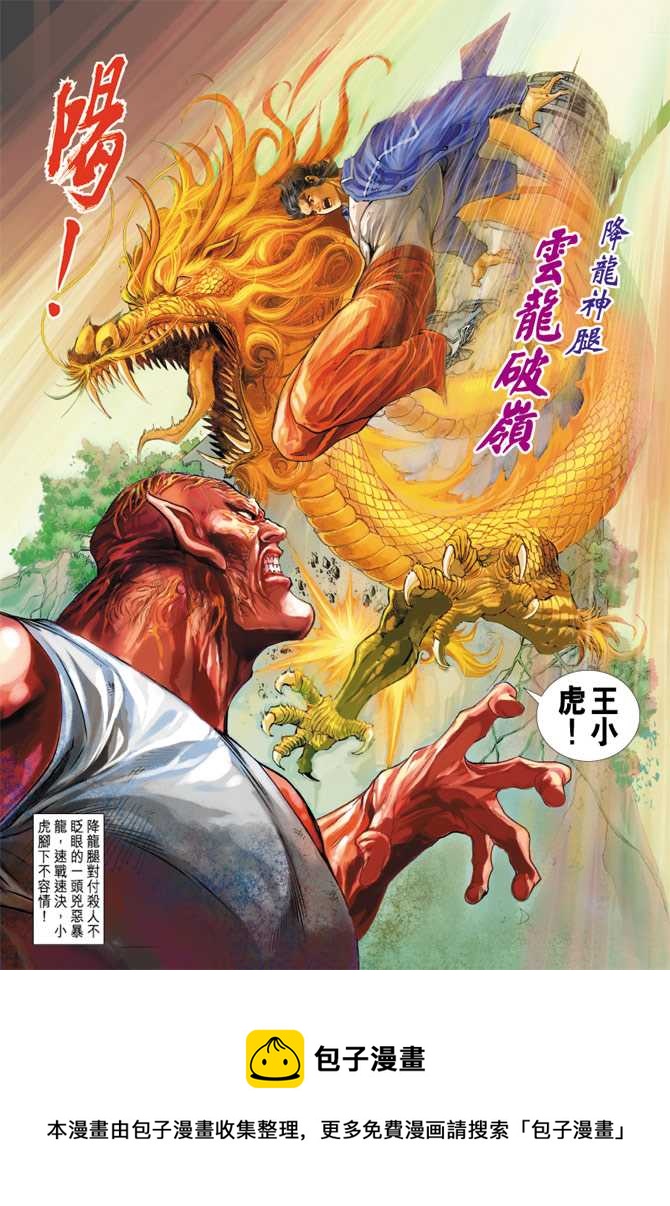 🍚新着龙虎门 第210回 第33页