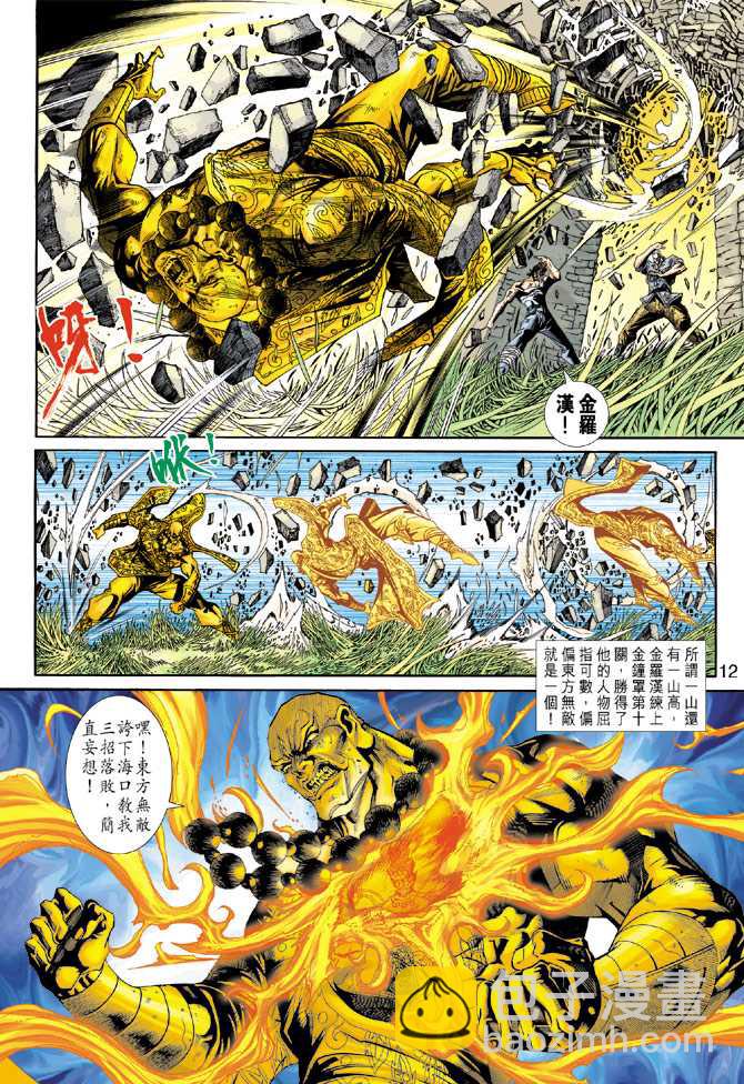 🍚新着龙虎门 第216回 第12页