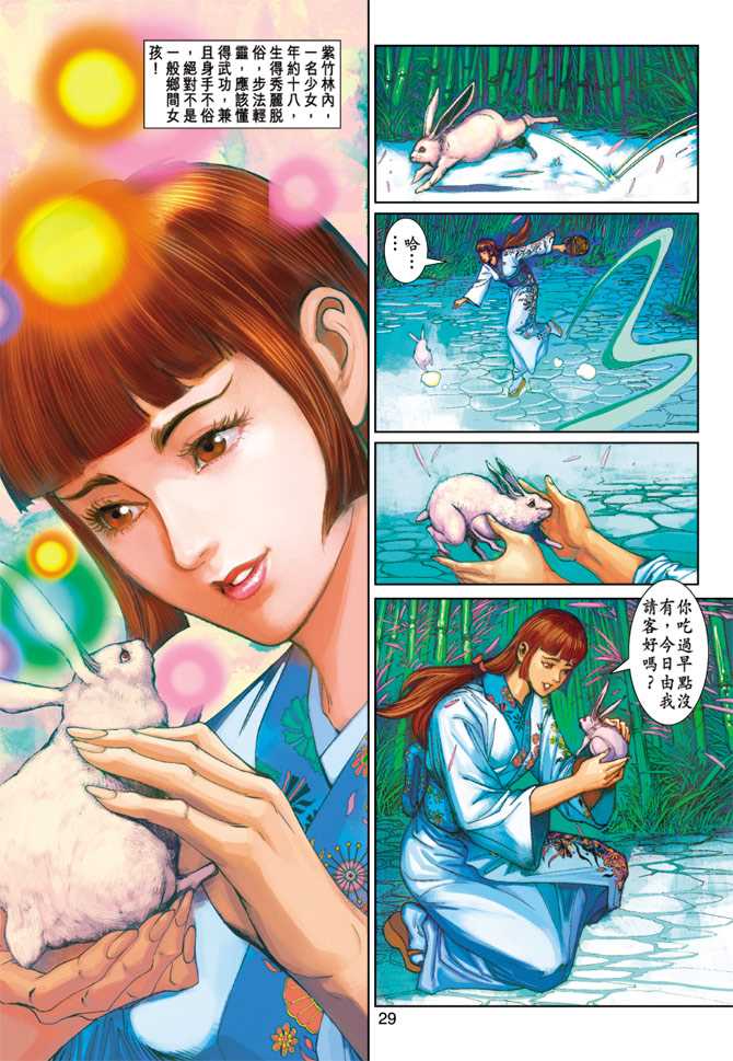 🍚新着龙虎门 第250回 第29页