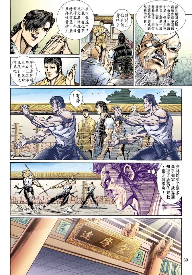 🍚新著龙虎门 第132回 第29页