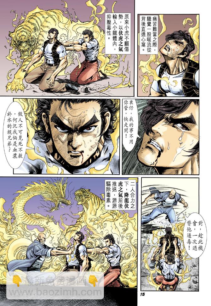 🍚新著龙虎门 第16回 第14页