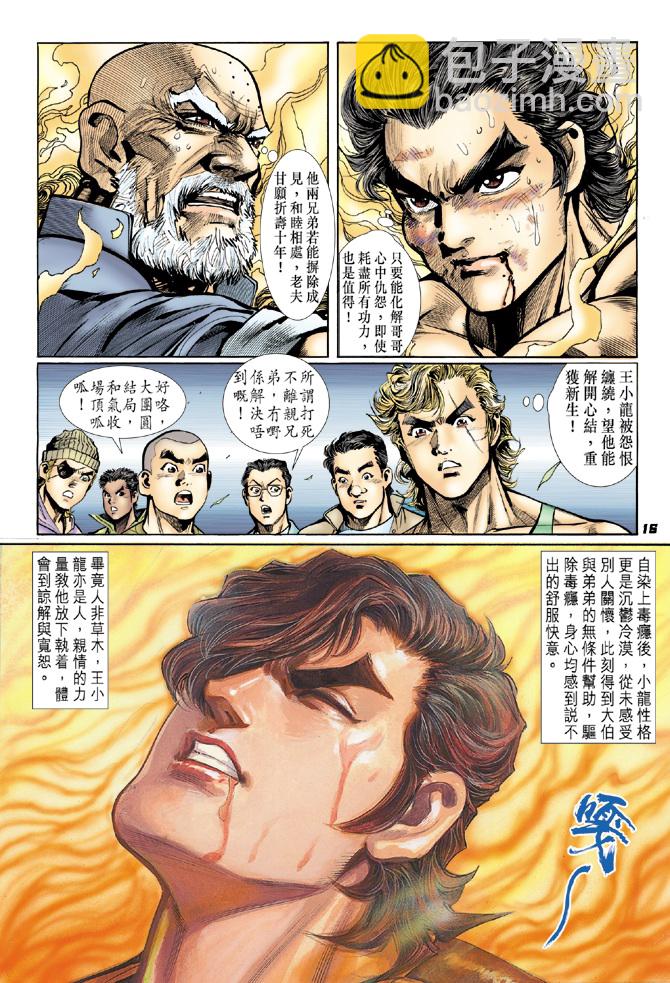 🍚新著龙虎门 第16回 第15页