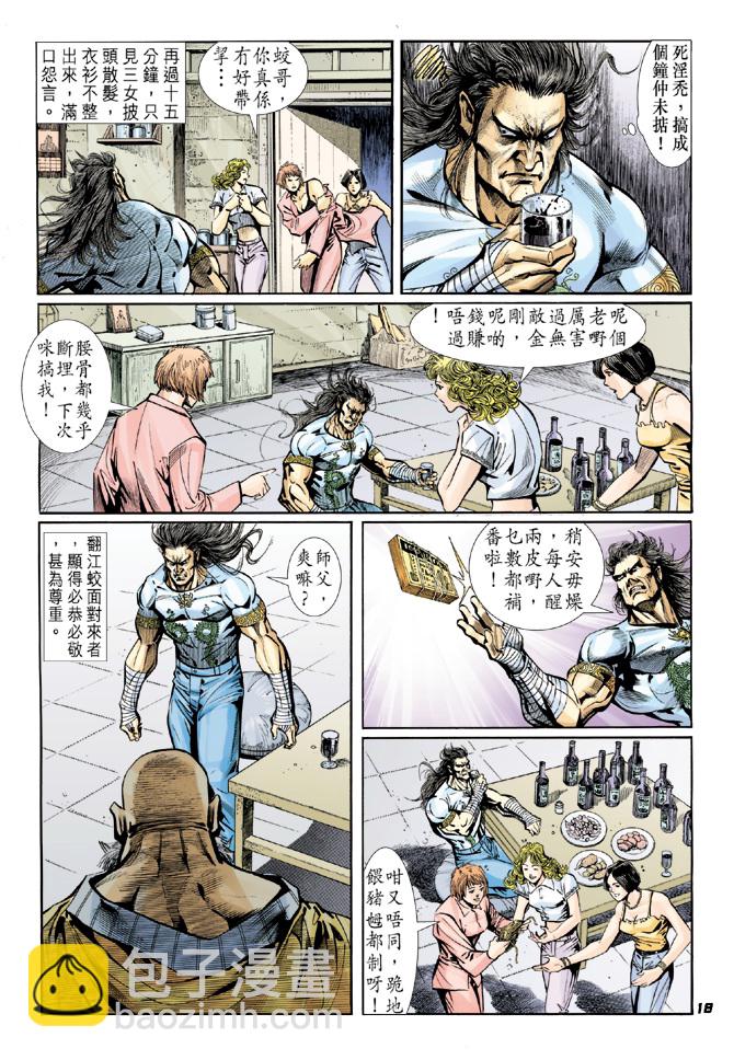 🍚新著龙虎门 第16回 第17页