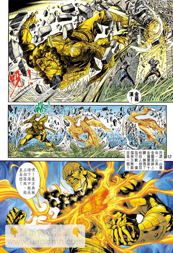🍚新著龙虎门 第216回 第12页