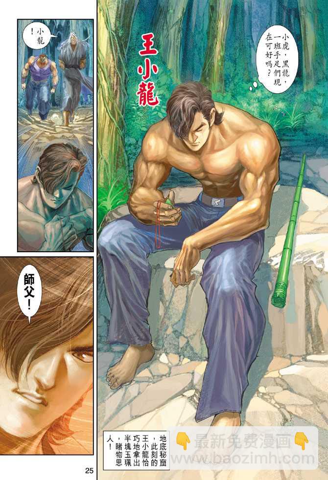 🍚新著龙虎门 第220回 第25页