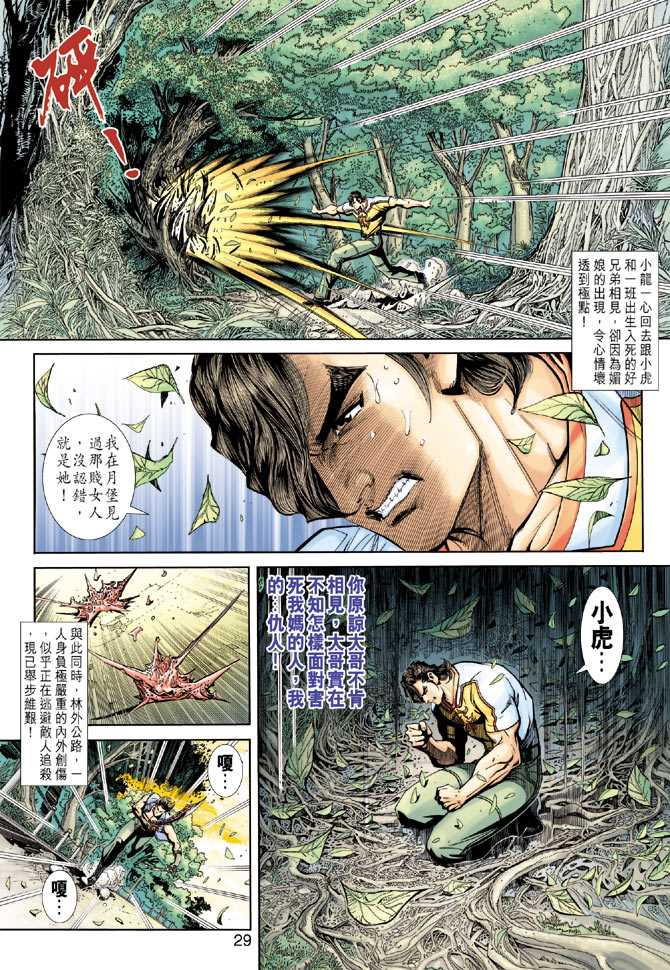 🍚新著龙虎门 第224回 第28页