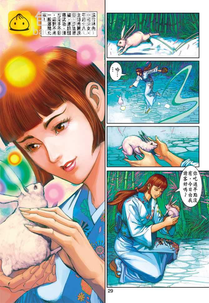 🍚新著龙虎门 第250回 第29页