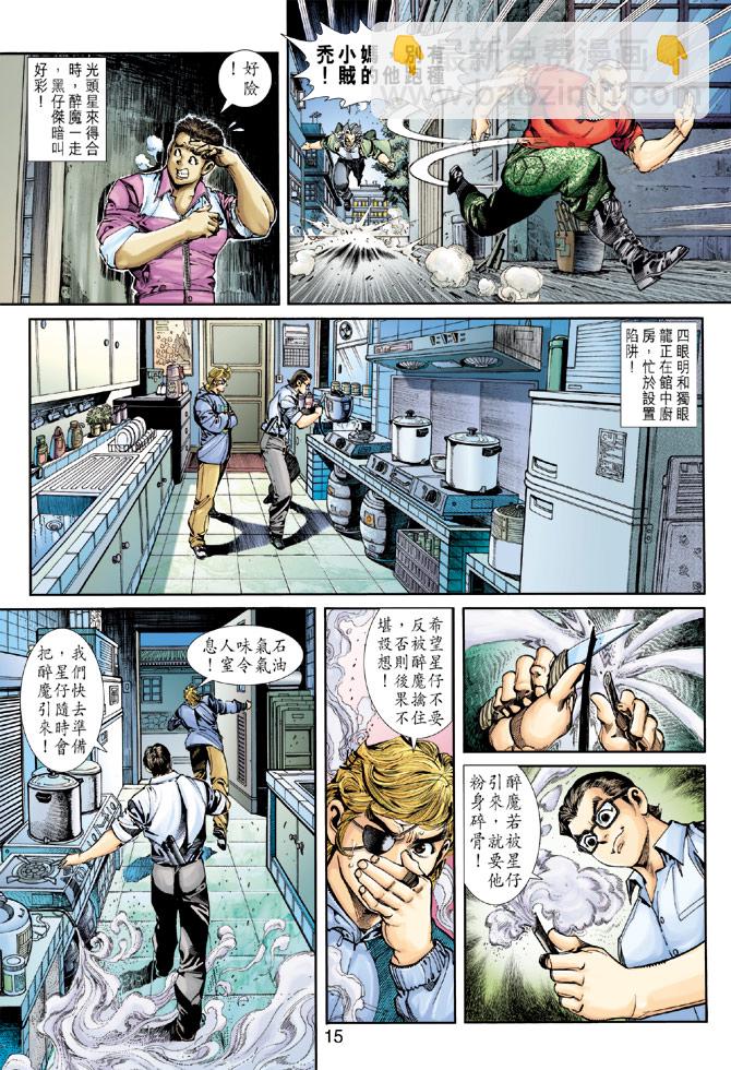 🍚新著龙虎门 第258回 第15页