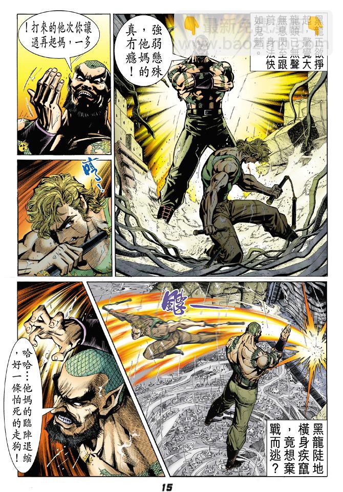🍚新著龙虎门 第28回 第13页
