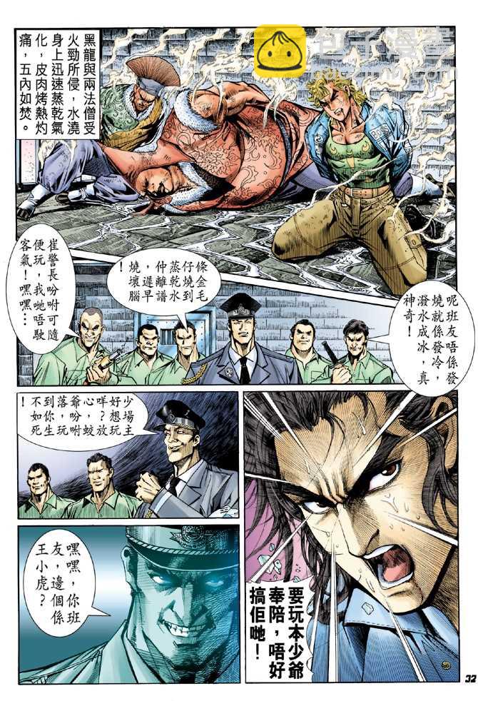 🍚新著龙虎门 第48回 第29页