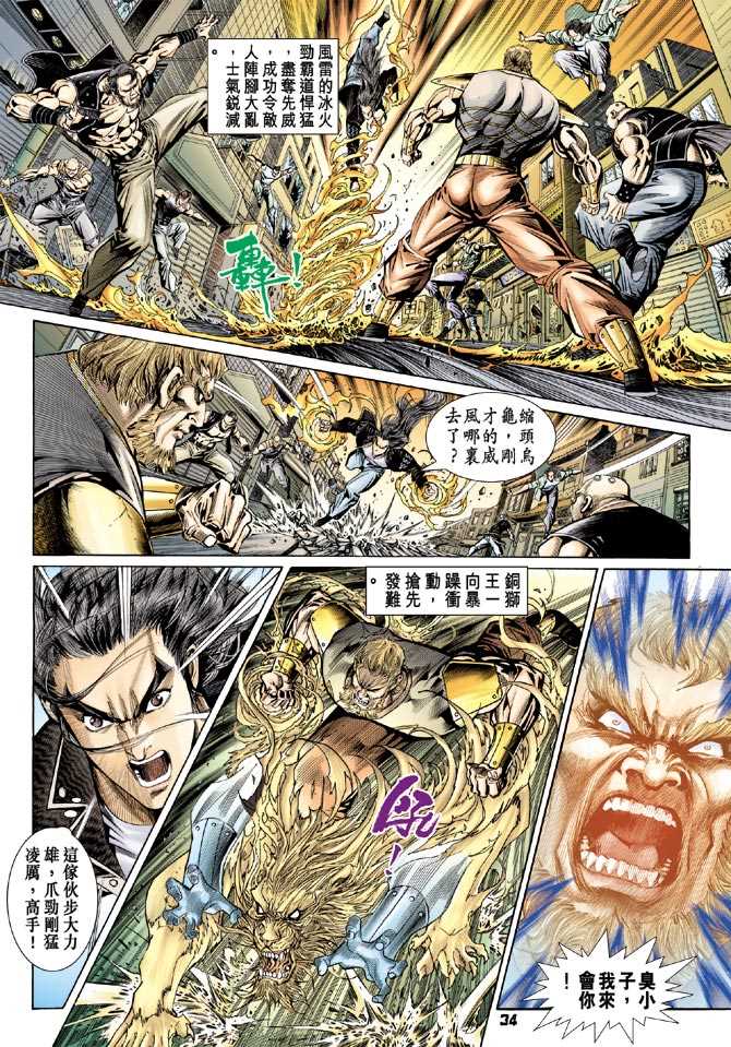 🍚新著龙虎门 第100回 第29页