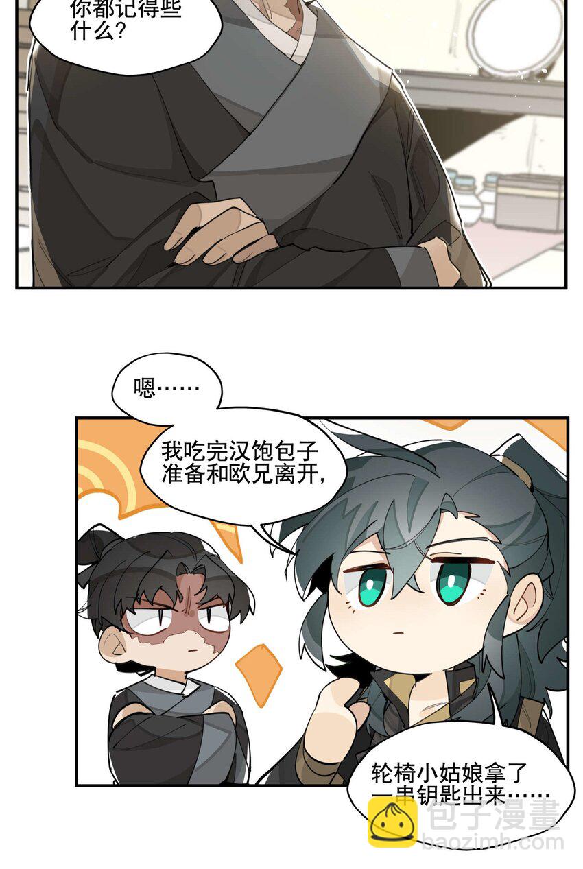 050 想不起来的梦（内含一周年小剧场）(1/2)-第54话