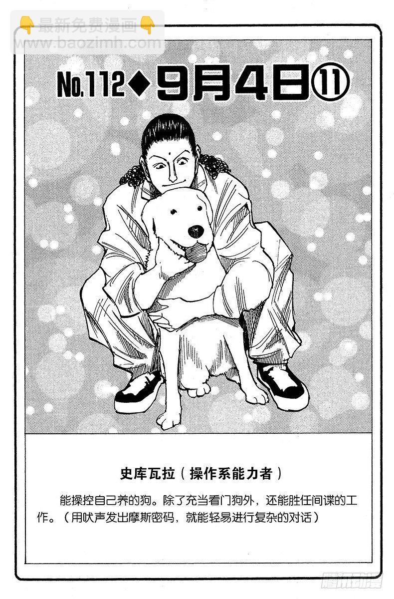 No.112 9月4日⑪-第112话