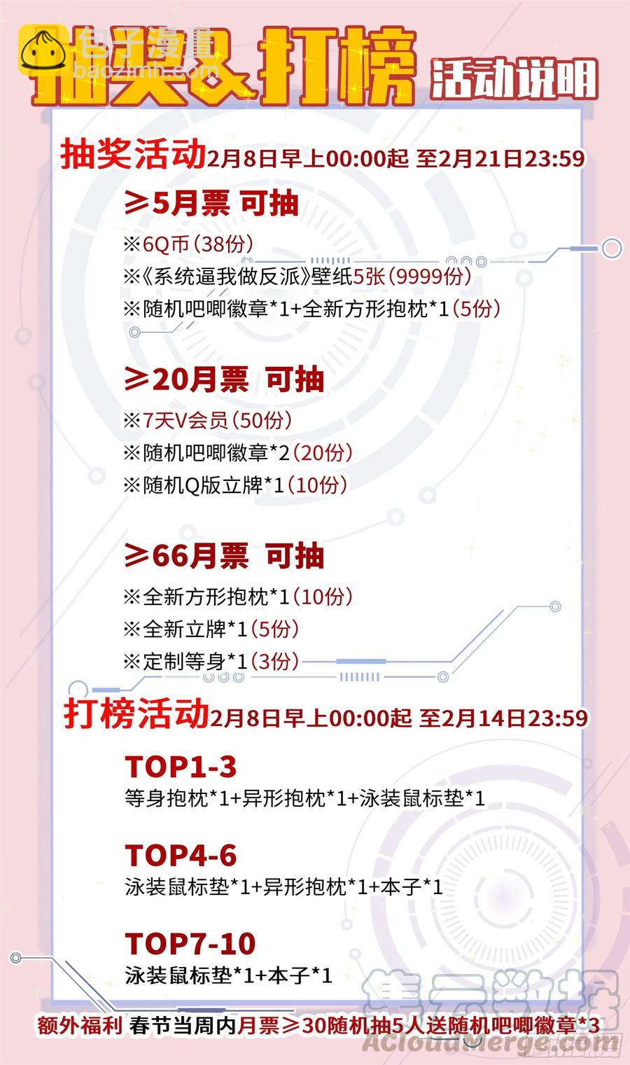 🍚系统逼我做反派 番外：春节快乐篇 第22页