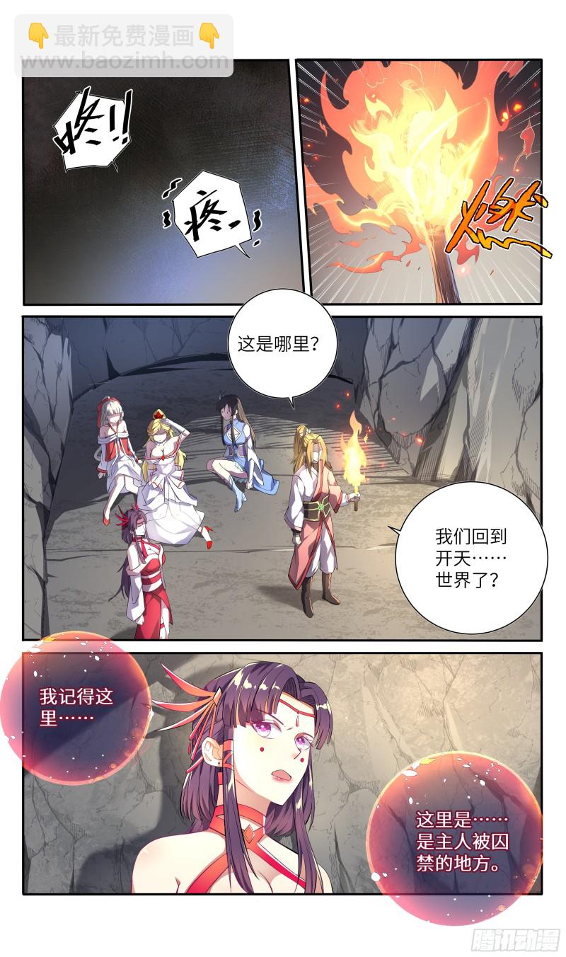 🍚系统逼我做反派 荒古遗迹篇：一一的主人魔枪之主 第6页