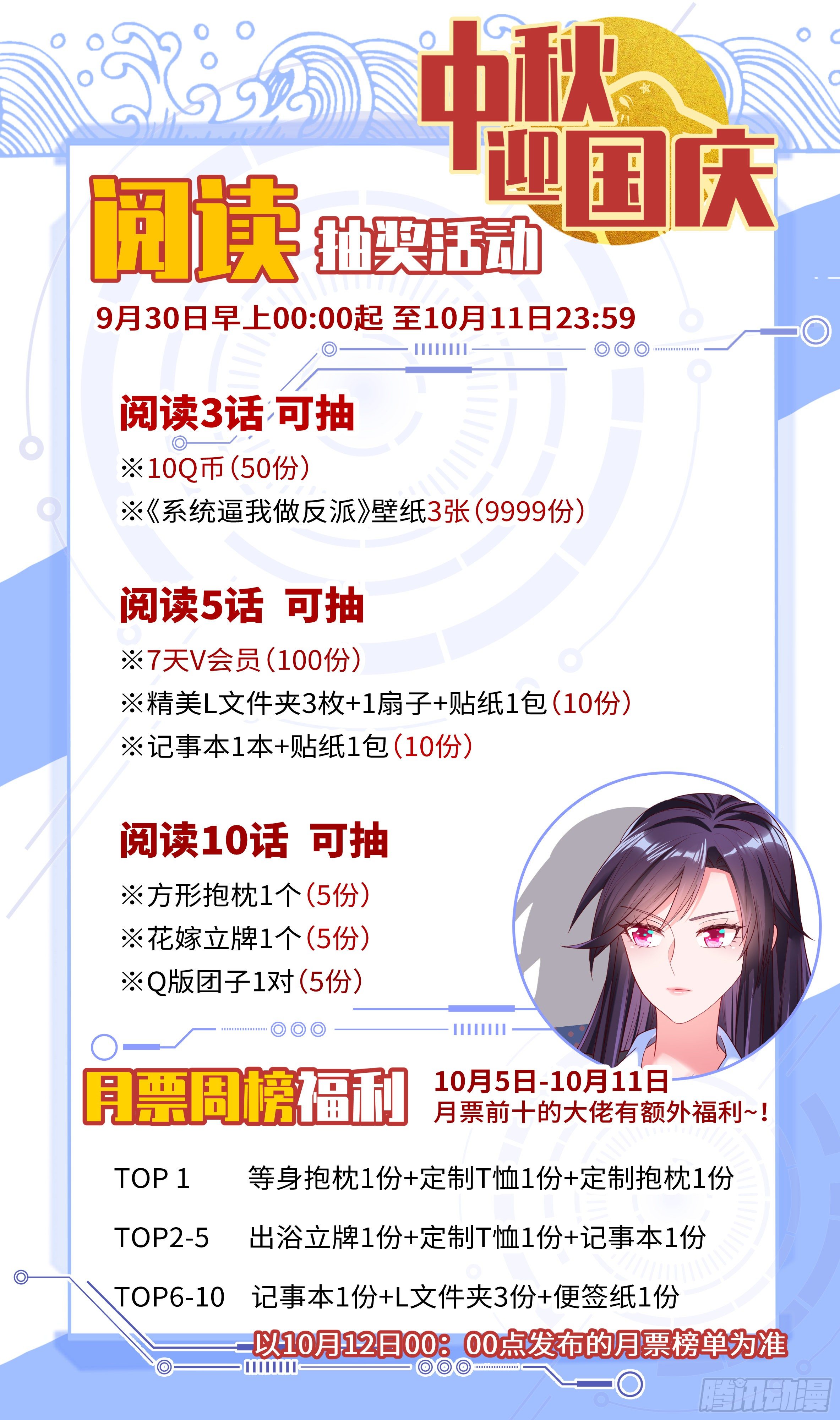 🍚系统逼我做反派 我会保护你。 第19页