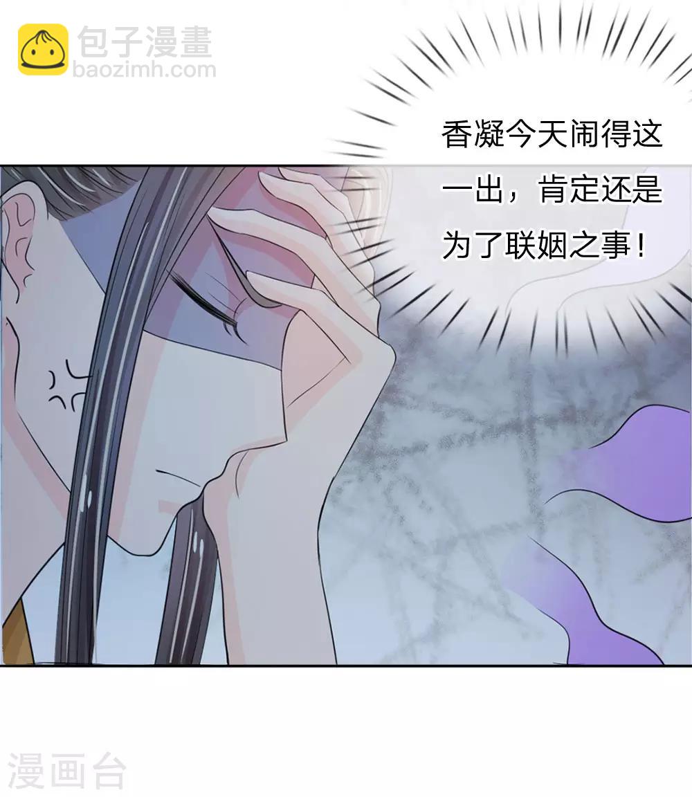 🍚系统逼我做皇后 第24话 嗯？你说啥？ 第6页