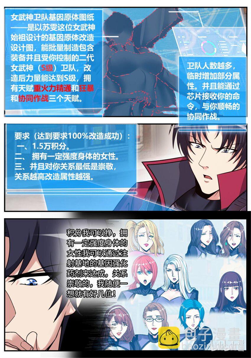 🍚系统送我避难所 第221话 女武神卫队 第10页