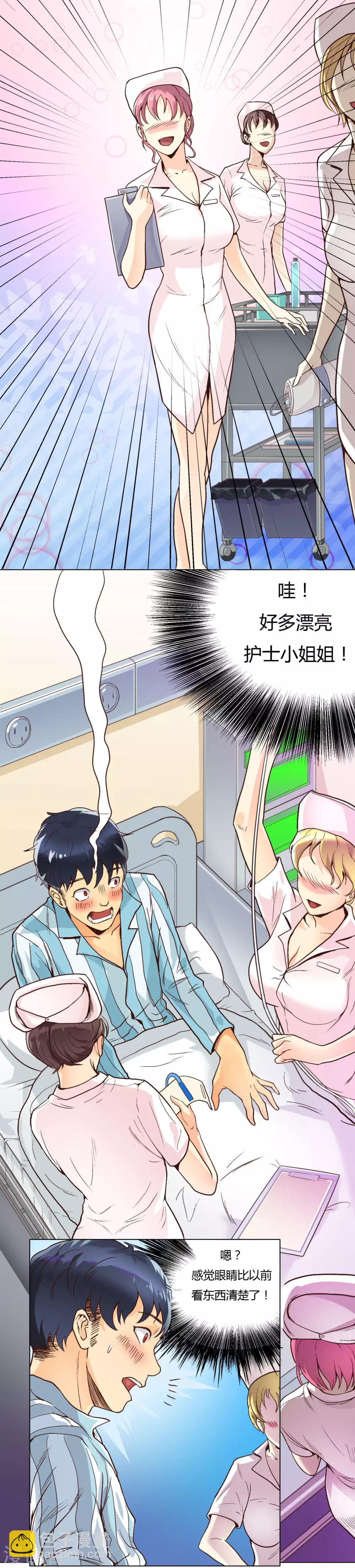 🍚系统仙尊在都市(旧) 第1话 居然可以透视了 第16页