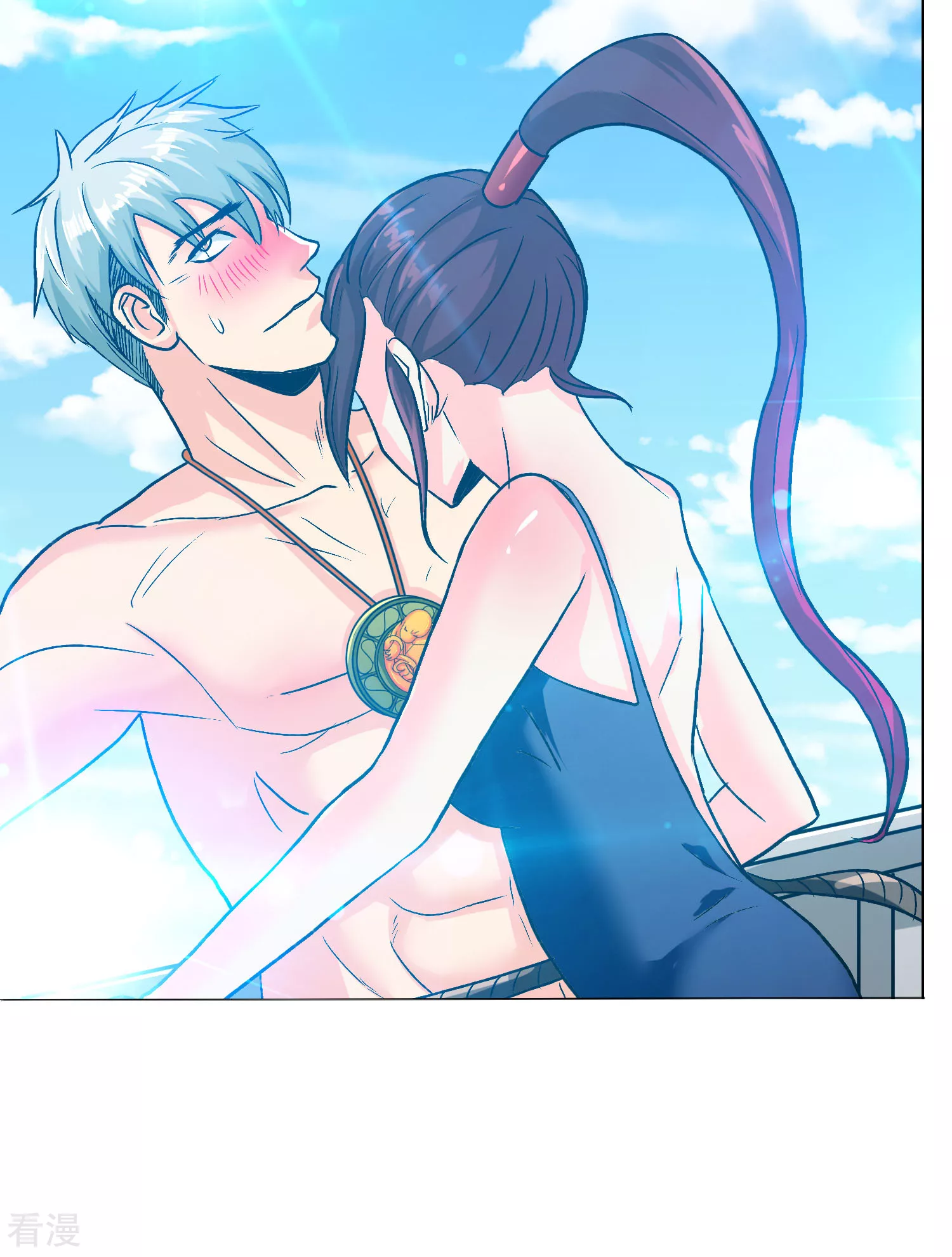 🍚系统仙尊在都市 第129话 听不懂英文怎么破！ 第5页