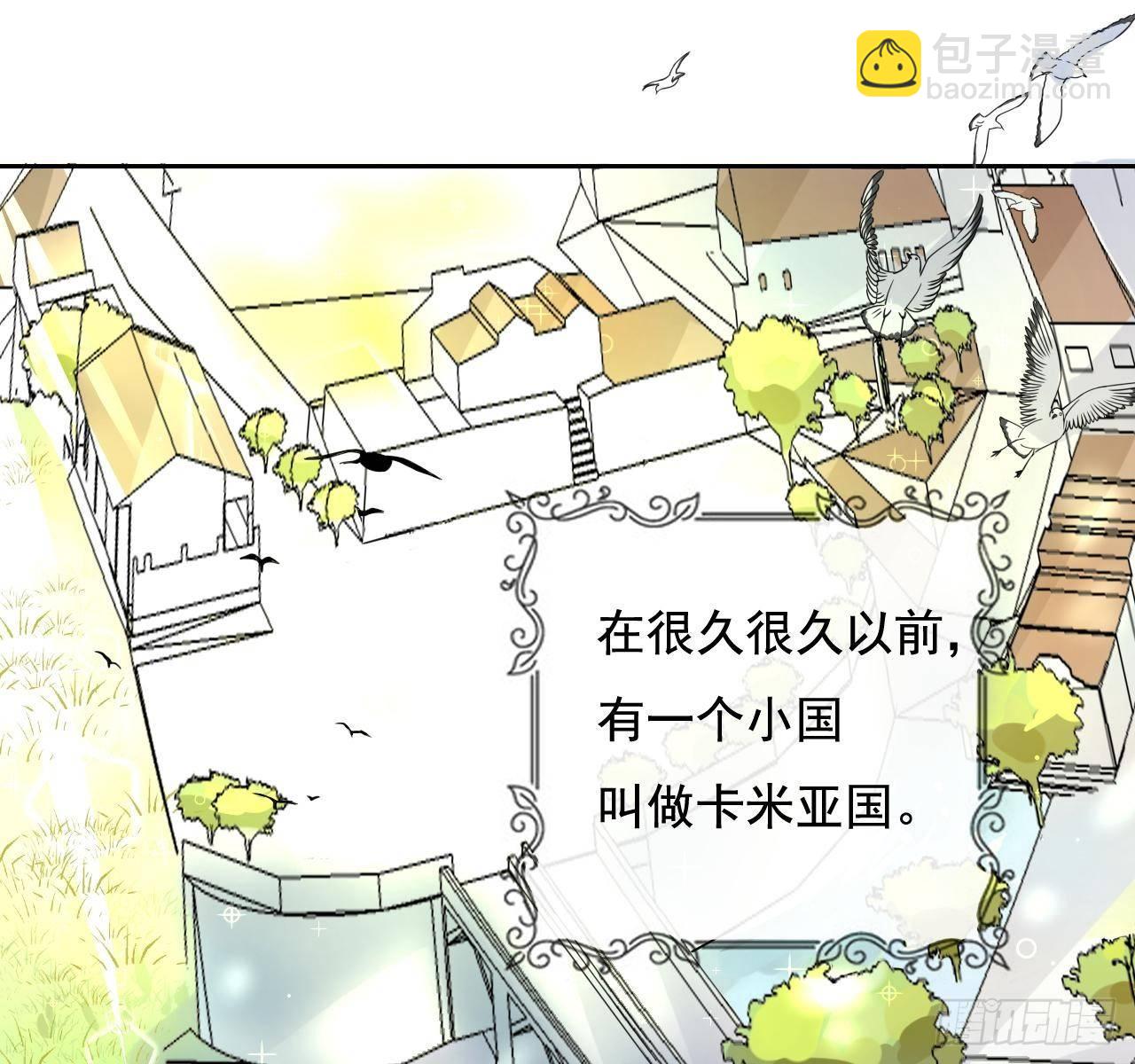 🍚系统之小公主攻略 第一话 卡米亚国唯一的公主 第2页