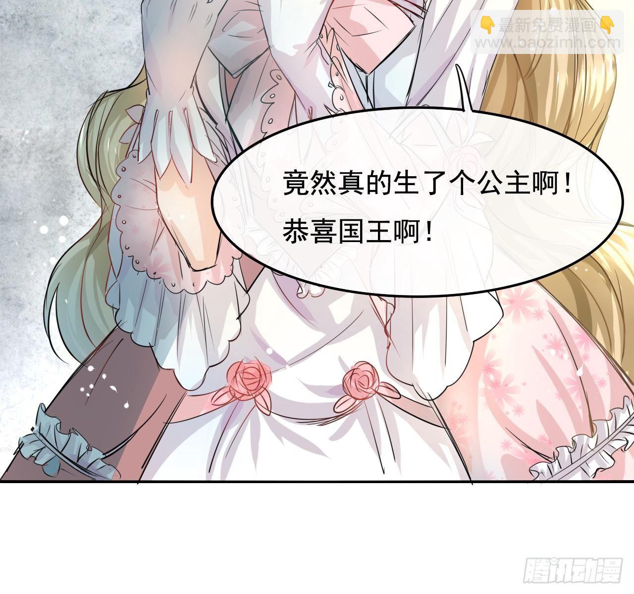 🍚系统之小公主攻略 第一话 卡米亚国唯一的公主 第23页