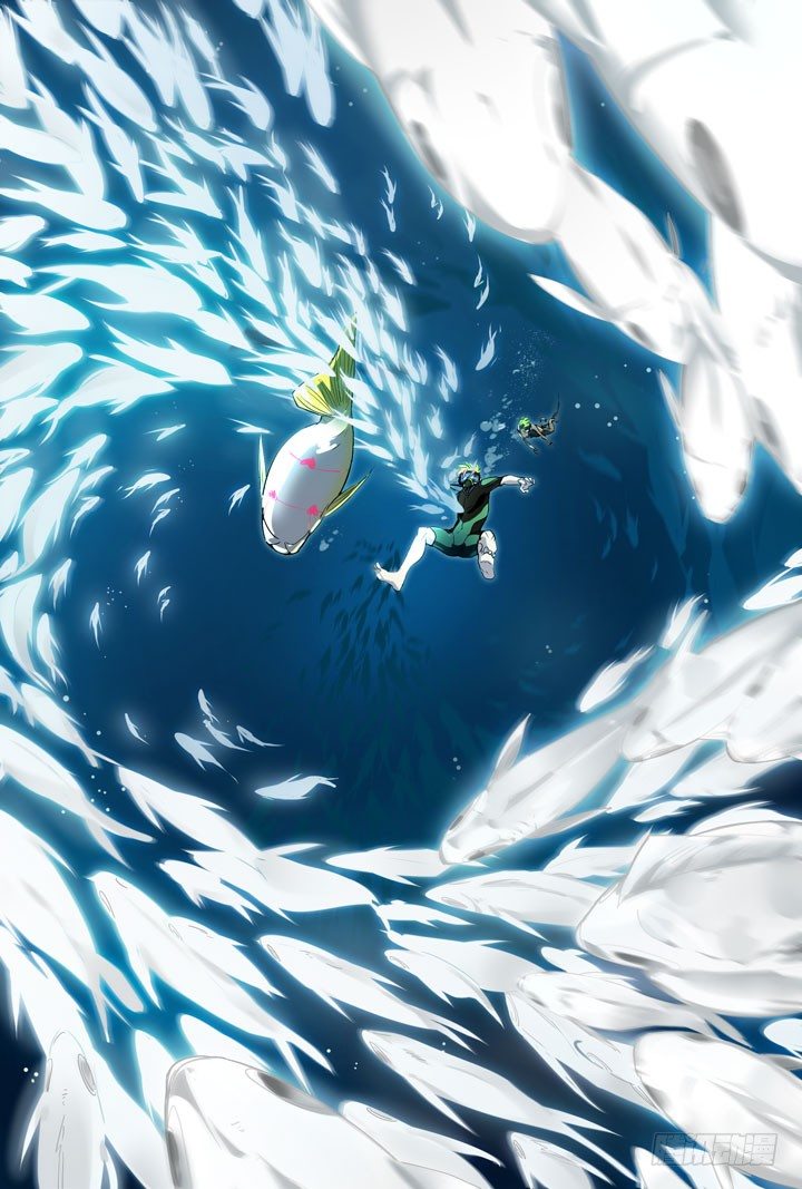 14.危险的水狮鬼？！-第14话