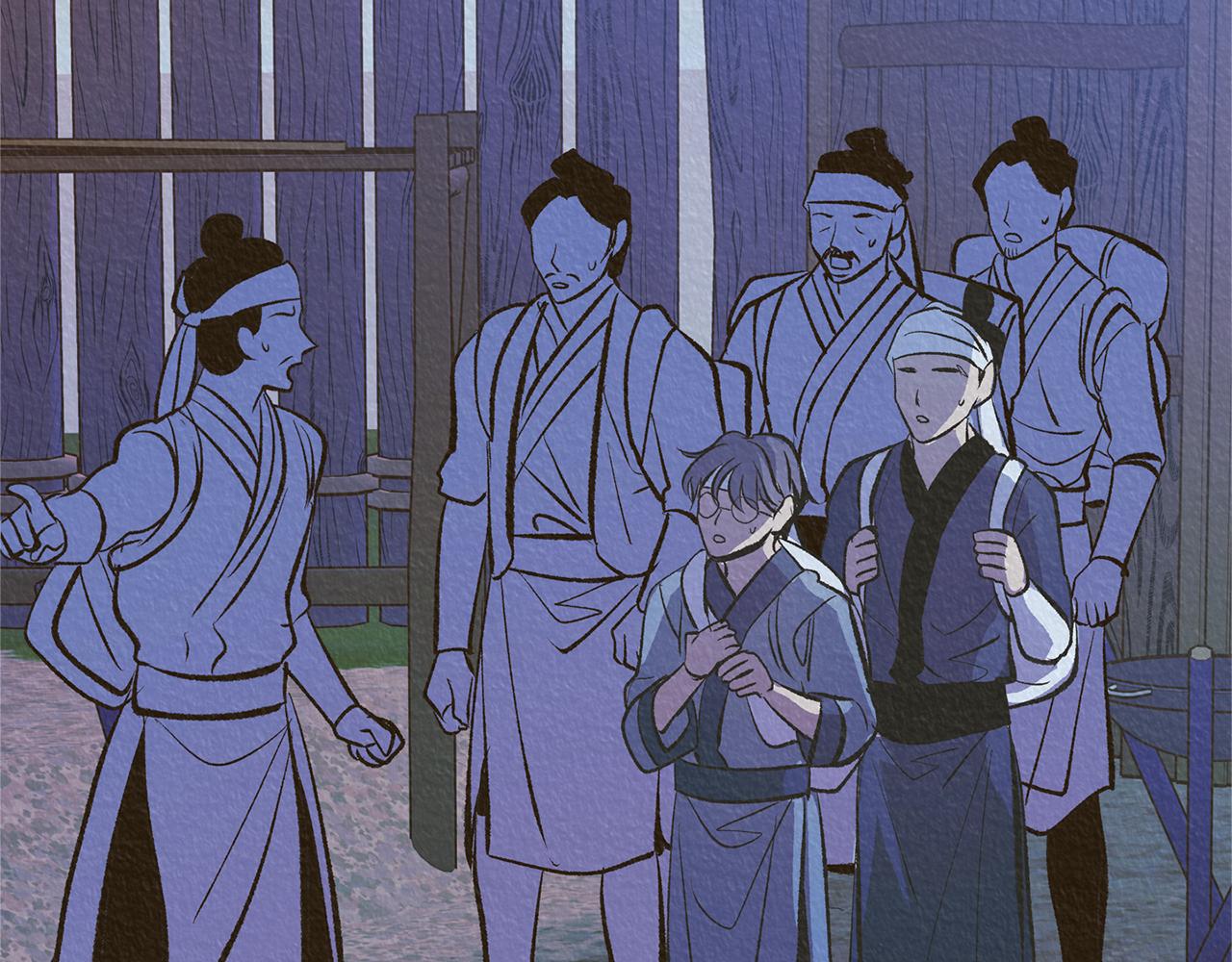 第46话 我想活下去(1/4)-第48话