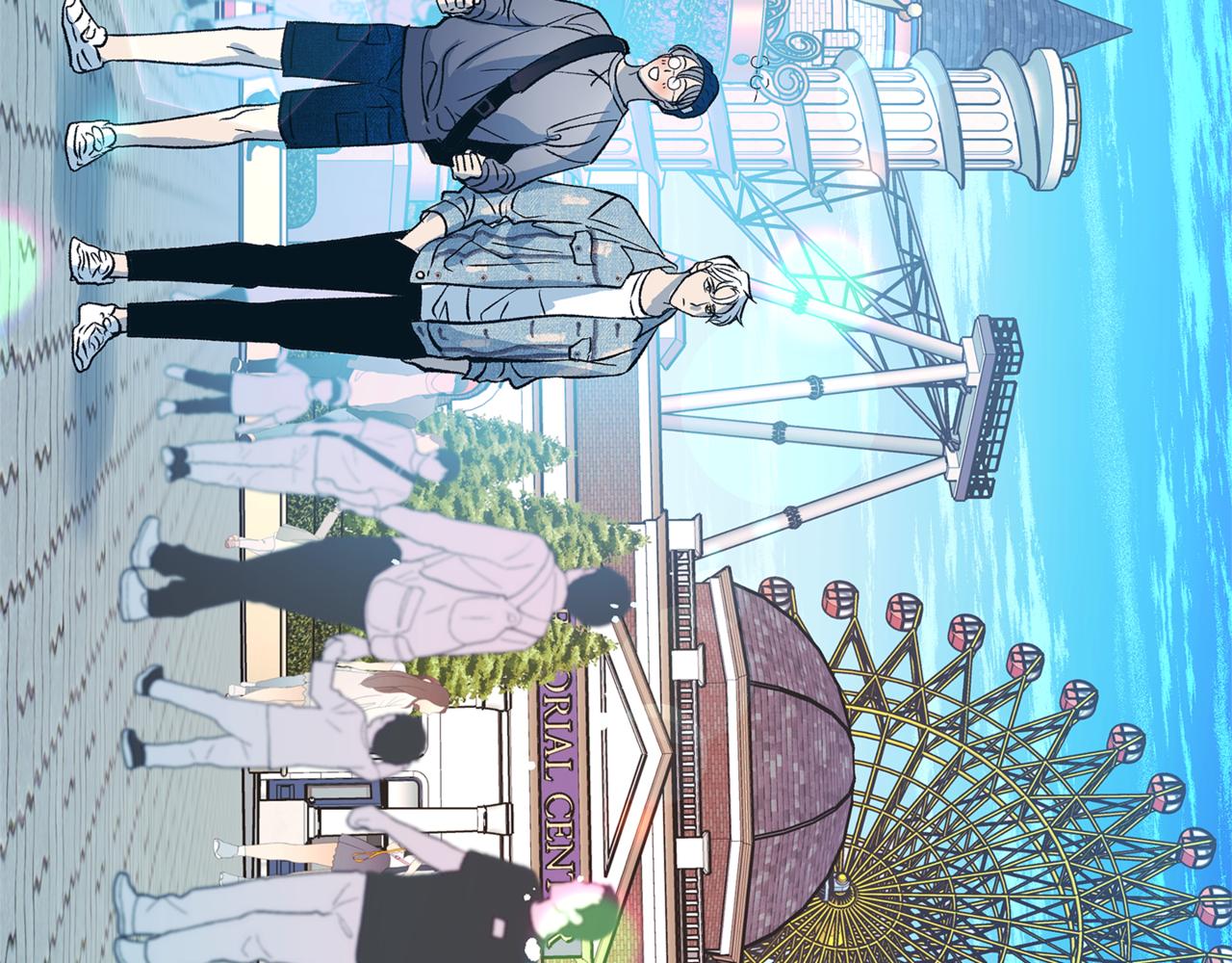 番外3 游乐园之旅(1/4)-第62话