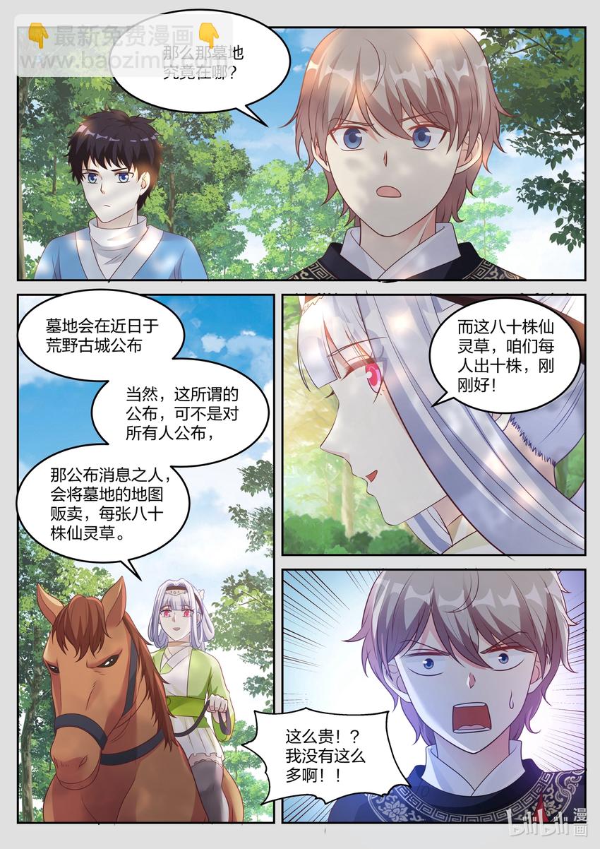 🍚修罗武神 047 界灵师 第3页