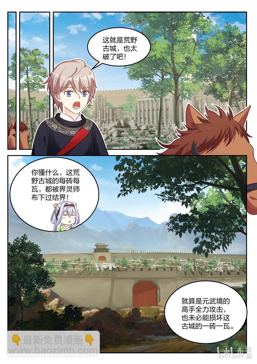 🍚修罗武神 047 界灵师 第5页