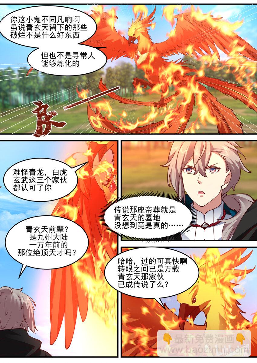 🍚修罗武神 599 朱雀复活术 第8页