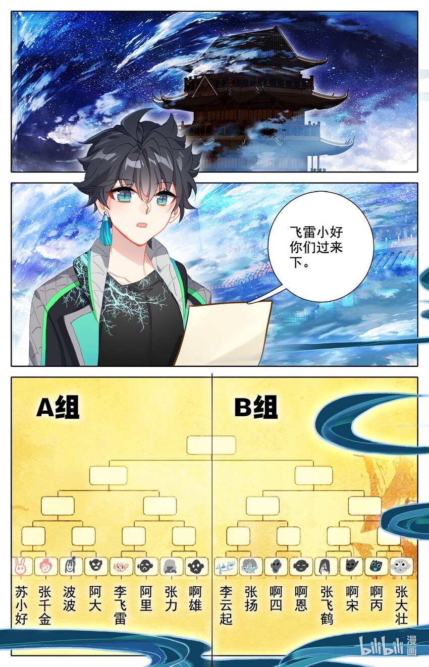 046 毕业擂台！-第50话