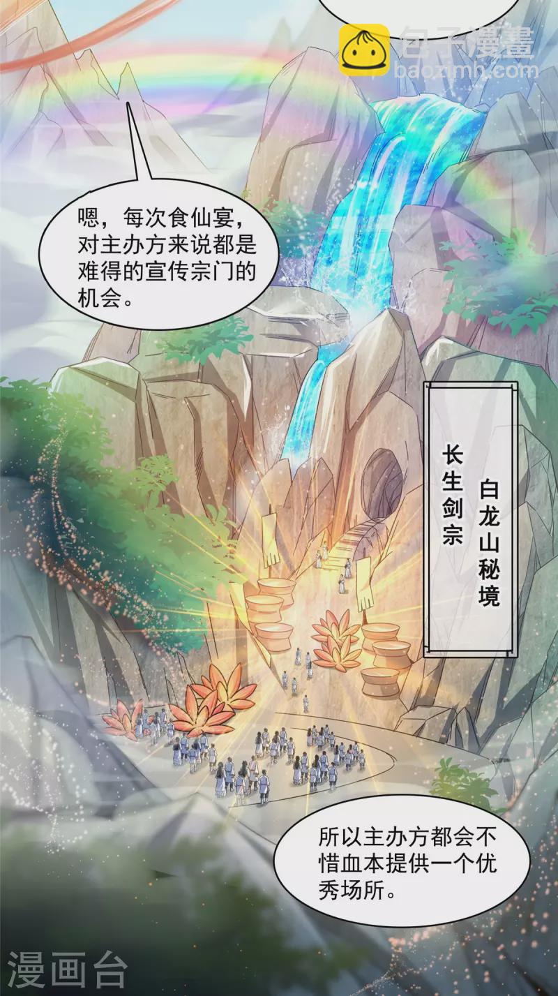 🍚修真聊天群 第463话 永不平息的暴怒残阳 第8页