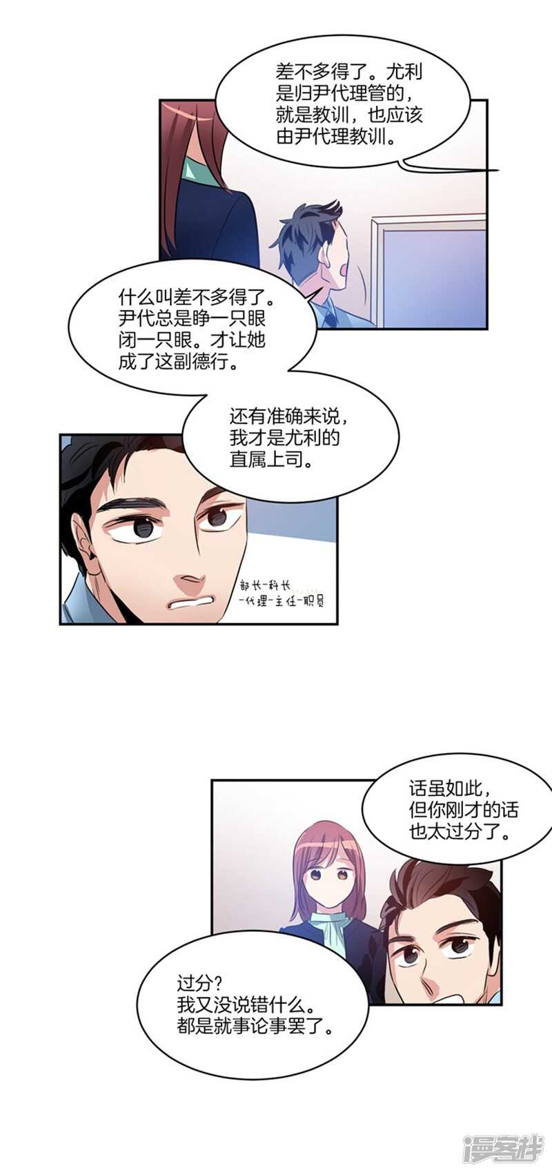 🍚洗碗大魔王 第60话 被上司刻意为难的尤利 第10页