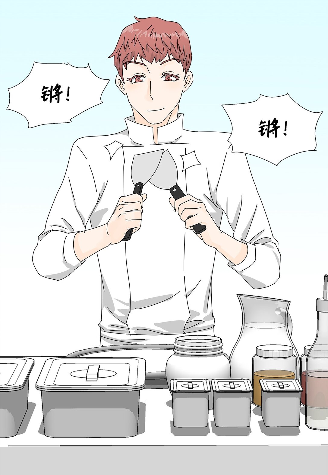 48 第一轮比赛-第48话