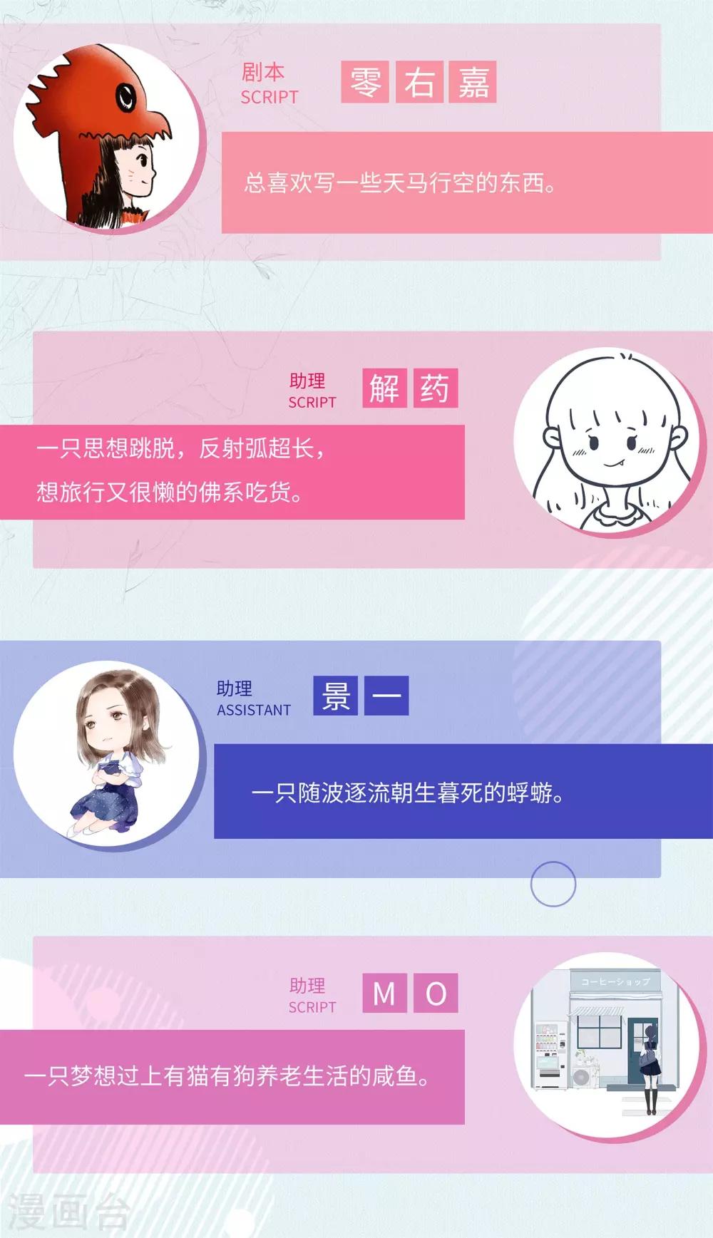 第1话 初见，我的男主角-第2话