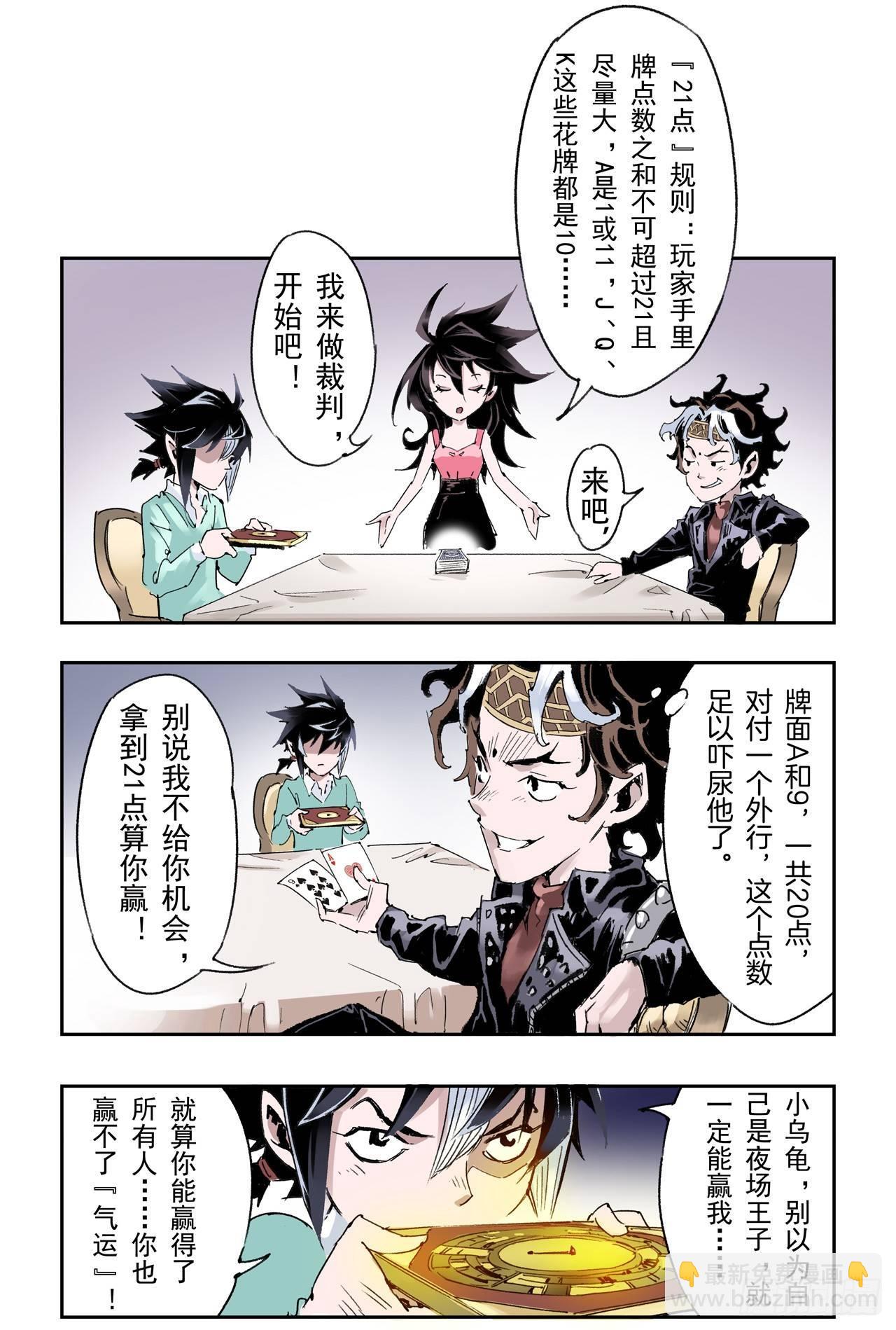 🍚玄皓战记-堕天厝 番外：小青龙的别馆聚会2 第2页