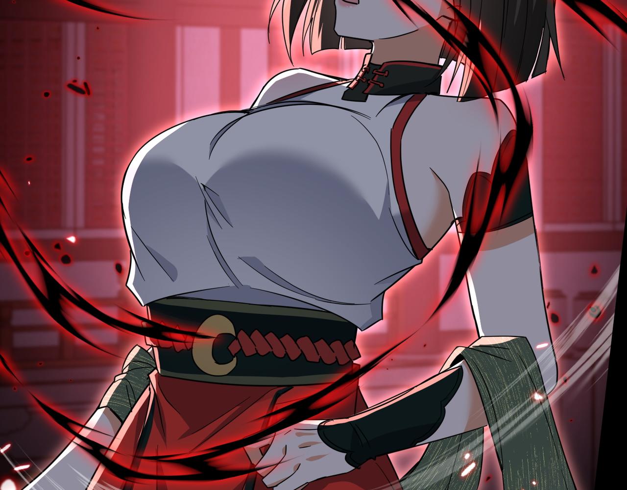 🍚玄幻：我的女帝徒弟要黑化 第42话 魔灵女皇 第11页