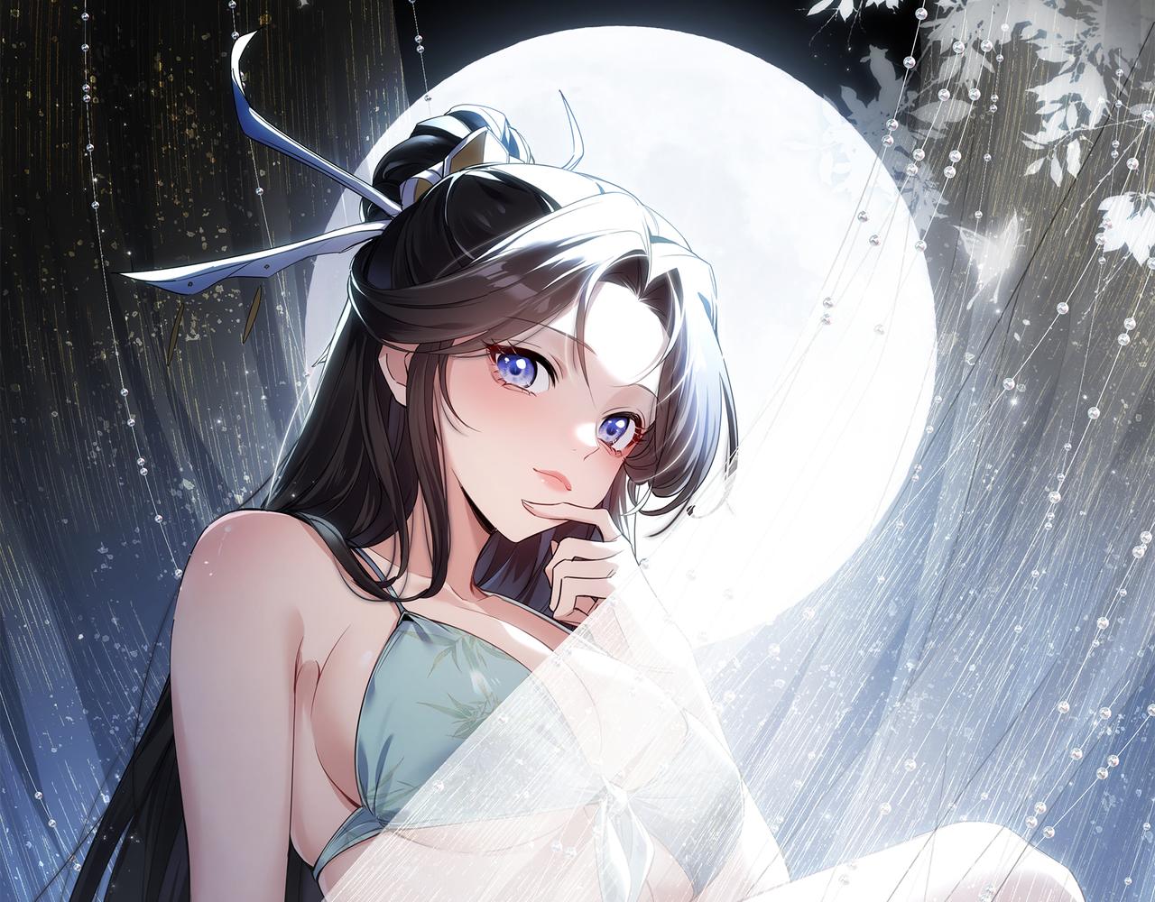 🍚玄幻：我的女帝徒弟要黑化 第56话 魔龙觉醒！ 第1页
