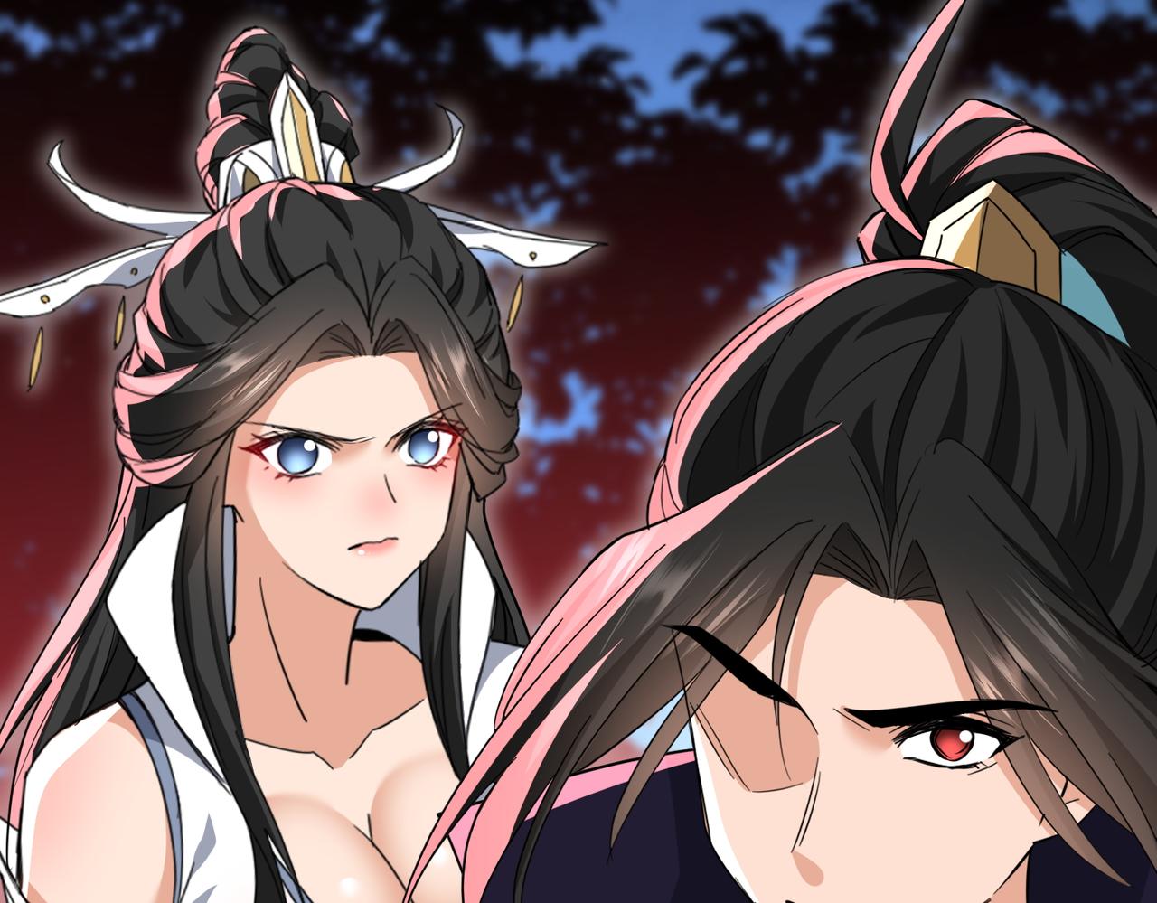 🍚玄幻：我的女帝徒弟要黑化 第73话 生离死别 第22页