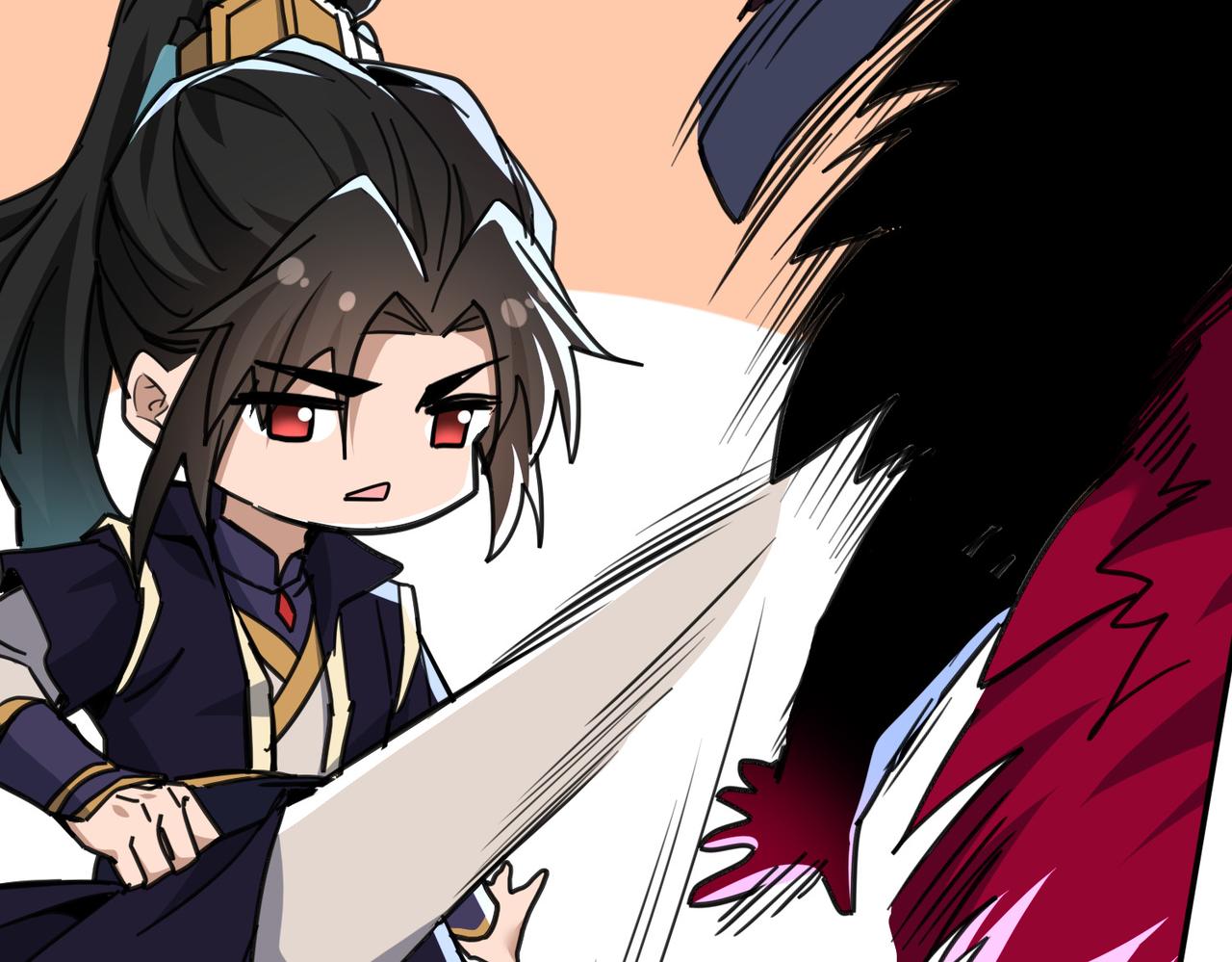 🍚玄幻：我的女帝徒弟要黑化 第77话 踏碎上九天！ 第22页