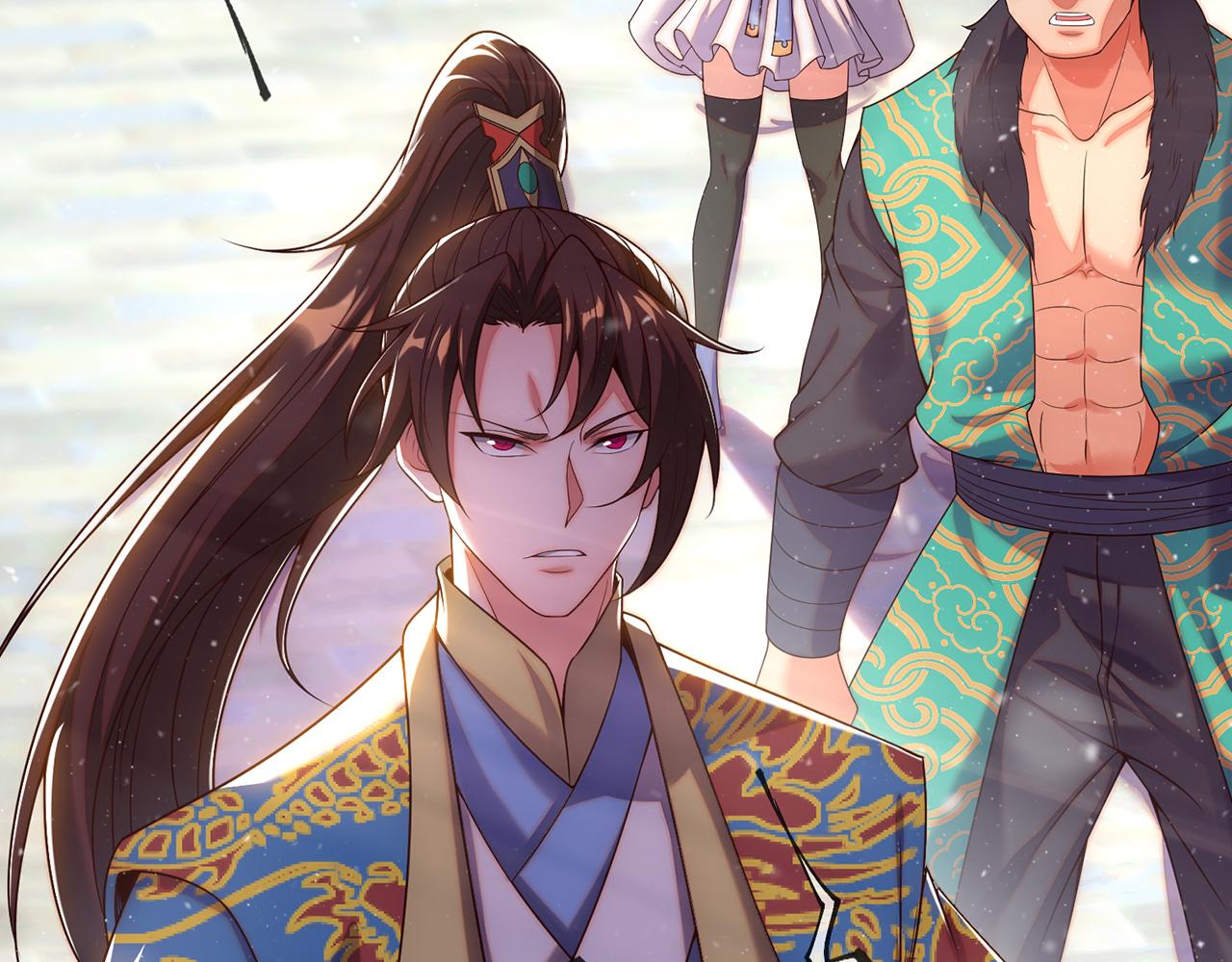🍚玄幻：我的人生可以无限模拟 第4话 男人不能说不行 第47页