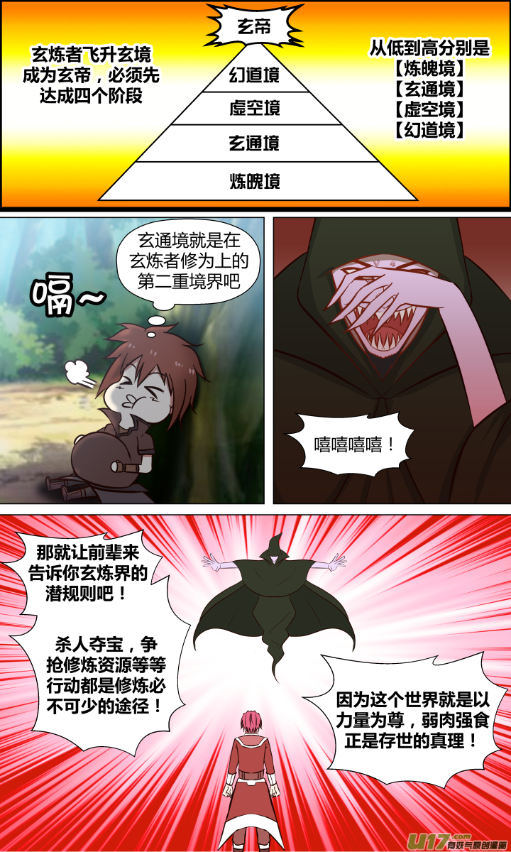 🍚玄炼幻纪 第十四回 第6页