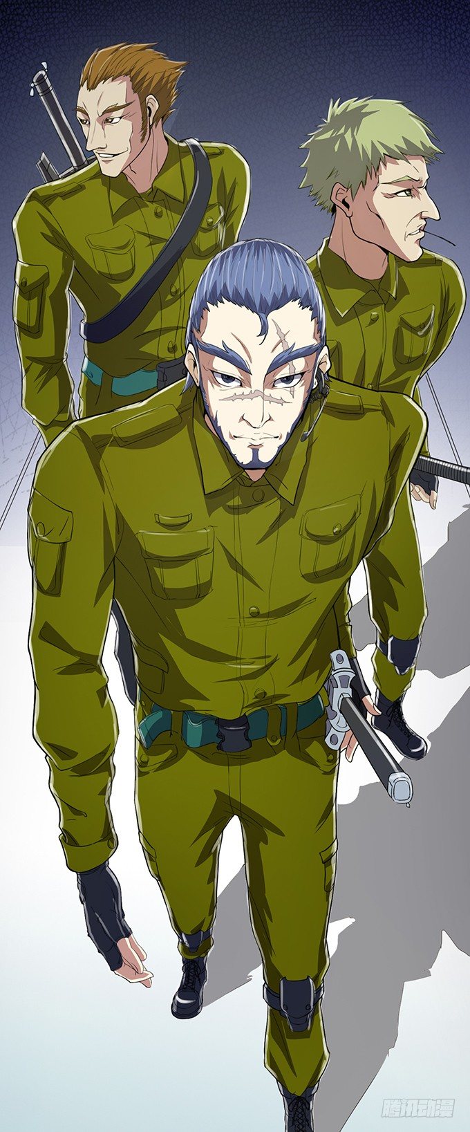 血灵剑青风，欢迎指教(2)-第2话
