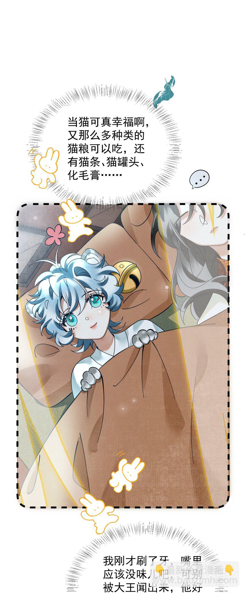 050 禁止投喂我的猫！(1/2)-第54话