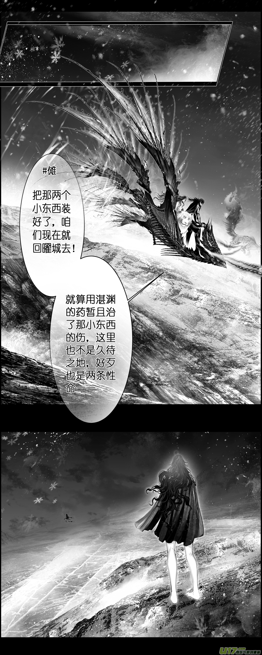 人生知何似，飞鸿踏雪泥 六-第356话