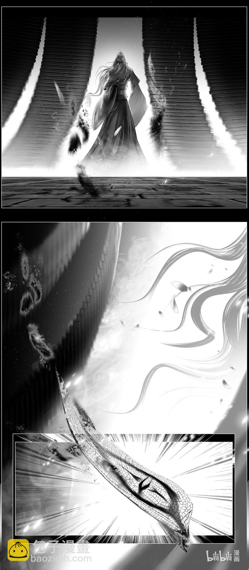 不知天在水 清梦压星河五十二-第412话